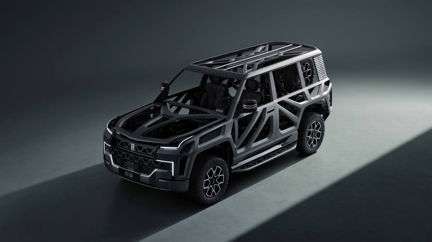 惠州龙门县禾云清企业管理咨询仰望U8硬派越野的科技魅力，国能汽车对传统燃油车市场的冲击